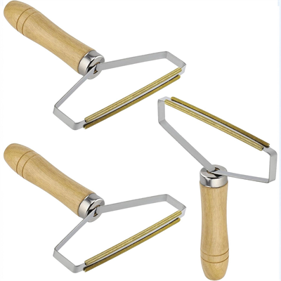 Ahşap Saplı Metal Tiftik Tüy Toplama Bx40