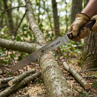 Ahşap Saplı Samuray Ağaç Budama Testeresi