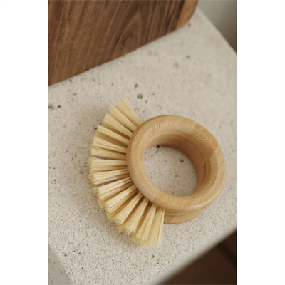 Ahşap Sebze Meyve Yıkama Fırçası