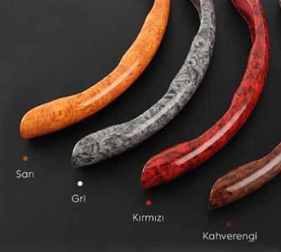 Ahşap Tasarımlı Direksiyon Simidi Koruma Kılıfı 2 li (3936)