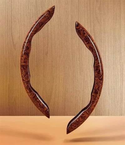 Ahşap Tasarımlı Direksiyon Simidi Koruma Kılıfı 2 li (3936)