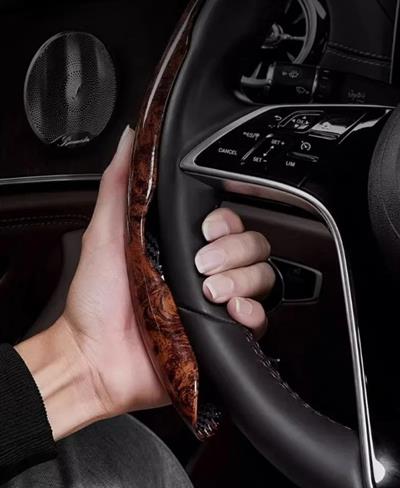 Ahşap Tasarımlı Direksiyon Simidi Koruma Kılıfı 2 li (3936)