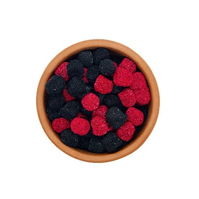 Ahududu Böğürtlen Jöle Lokum 1000 Gr (1 Kg)