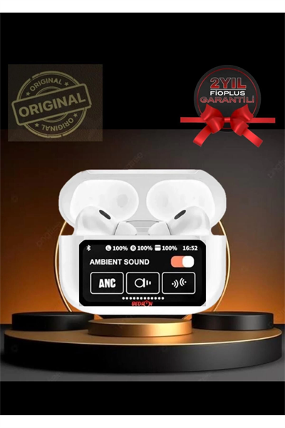 Air 2 Max Plus Anc Dokunmatik Ekranlı Bluetooth Kulaklık Ios Android Tüm Telefonlara Uyumlu Kulaklık
