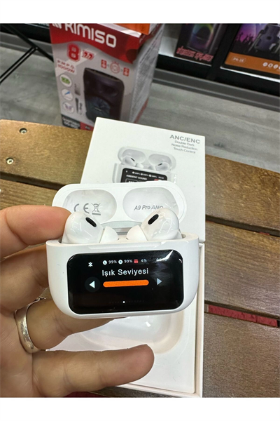 AirPods Pro2 ANC DOKUNMATİK EKRANLI Bluetooth Kulaklık Askı Asma
