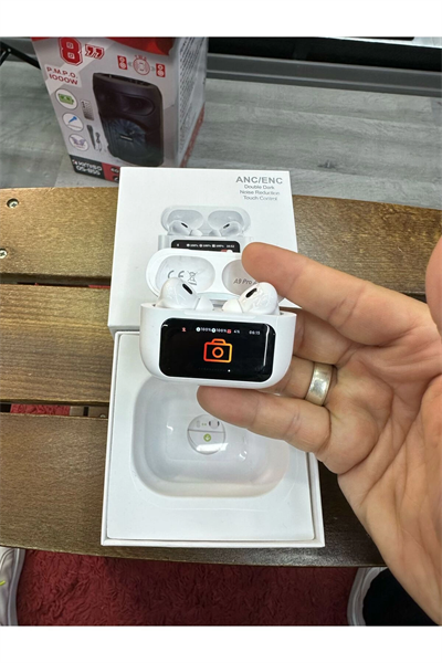 AirPods Pro2 ANC DOKUNMATİK EKRANLI Bluetooth Kulaklık Askı Asma