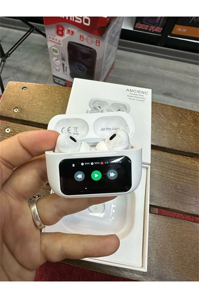 AirPods Pro2 ANC DOKUNMATİK EKRANLI Bluetooth Kulaklık Askı Asma
