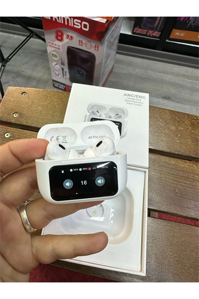 AirPods Pro2 ANC DOKUNMATİK EKRANLI Bluetooth Kulaklık Askı Asma