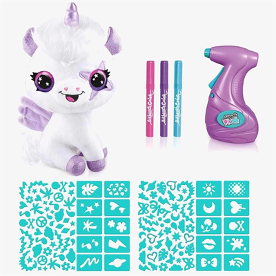 Airbrush Peluş Karanlıkta Parlayan Sihirli Unicorn - S00028788