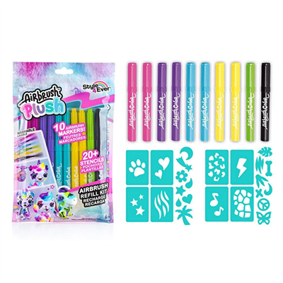 Airbrush Plush Peluş Boyama Kalemi Yedeği - S00028770