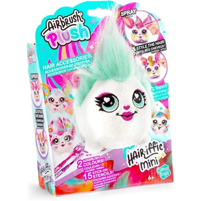 Airbrush Plush Saçlı Peluş S00045539 - 1 Adet Stokta Olan Gönderilir