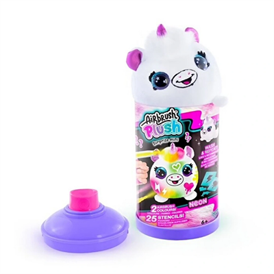 Airbrush Plush Sürpriz Mi̇ni̇ Neon Peluş