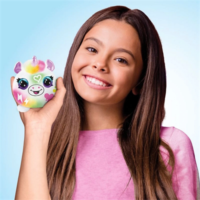 Airbrush Plush Sürpriz Mi̇ni̇ Neon Peluş