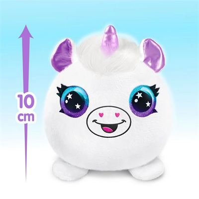 Airbrush Plush Sürpriz Mi̇ni̇ Neon Peluş