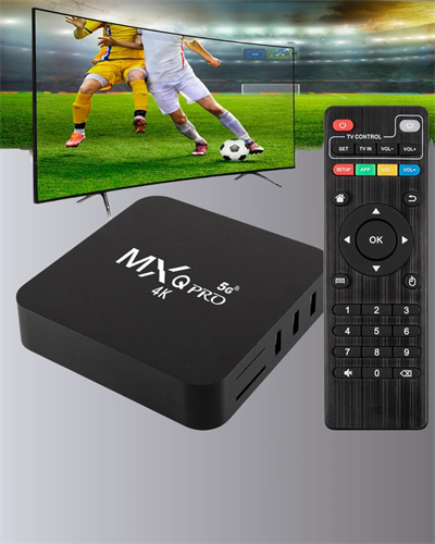 Akıllı Android TV Box – 4K Çözünürlük, 2GB RAM, 16GB Depolama, Hızlı Wi-Fi