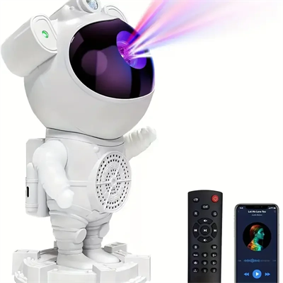 Akıllı Astronot Projeksiyon Gece Aydınlatma & Bluetooth Hoparlör Bx40