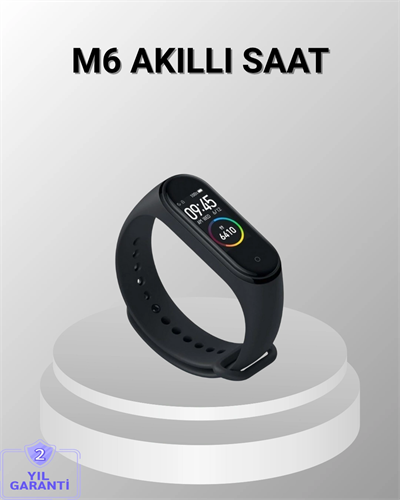 Akıllı Bileklik – Adım Sayar, Kalp Atış Ölçer, Uyku Takipli ve Suya Dayanıklı