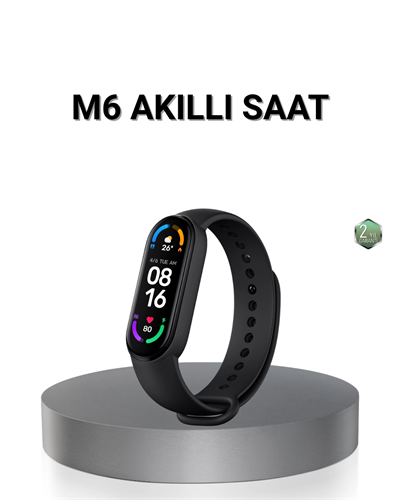 Akıllı Bileklik – Kalp Atış, Uyku ve Adım Takibi, IP67 Su Geçirmez