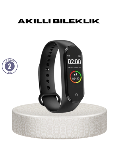 Akıllı Bileklik 0.96 İnç Ekran Kalp Atışlı Kan Basınçlı IP67 Suya Dayanıklı