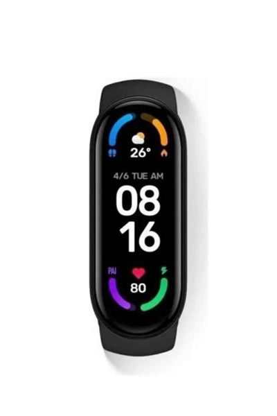 Akıllı Bileklik Android ve İOS Uyumlu Bildirim ve Çağrı Görme Spor Takibi