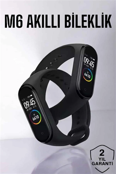 Akıllı Bileklik Fitness ve Sağlık İçin Akıllı Bileklik Adım Sayar, Kalp Atışı, Uyku İzleme