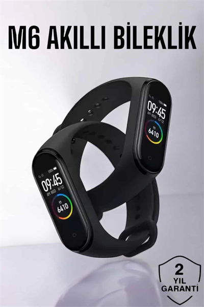 Akıllı Bileklik Fitness ve Sağlık İçin Akıllı Bileklik Adım Sayar, Kalp Atışı, Uyku İzleme