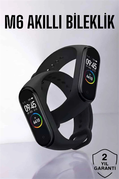 Akıllı Bileklik Fitness ve Sağlık İçin Akıllı Bileklik Adım Sayar, Kalp Atışı, Uyku İzleme