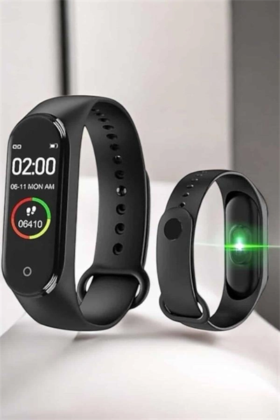 Akıllı Bileklik Fitness ve Sağlık İçin Akıllı Bileklik Adım Sayar, Kalp Atışı, Uyku İzleme