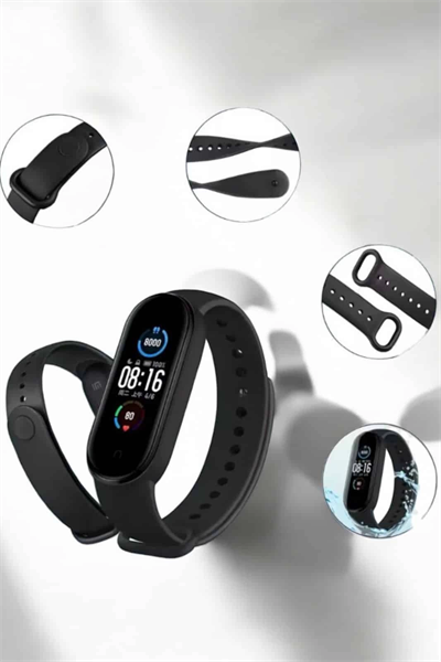 Akıllı Bileklik Su Geçirmez Bileklik, Uzun Pil Ömrü ve Hızlı Şarj Özelliği