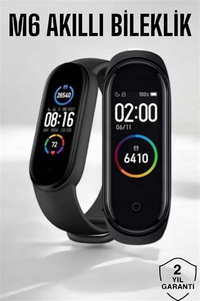 Akıllı Bileklik Su Geçirmez Bileklik, Uzun Pil Ömrü ve Hızlı Şarj Özelliği