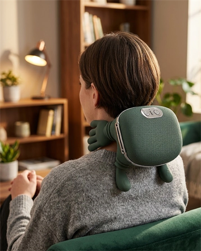 Akıllı Boyun Masaj Cihazı Çok Modlu 3D Yoğurma Kas Gevşetici Taşınabilir
