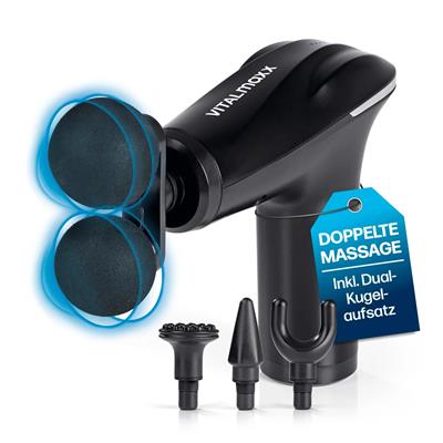 Akıllı Çipli Titreşimli Masaj Tabancası – 6 Hız Ayarlı, 4 Başlıklı, 3200 RPM Güçlü Motor, Sessiz Taşınabilir Masaj Aleti (3936)