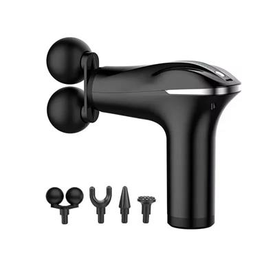 Akıllı Çipli Titreşimli Masaj Tabancası – 6 Hız Ayarlı, 4 Başlıklı, 3200 RPM Güçlü Motor, Sessiz Taşınabilir Masaj Aleti (3936)