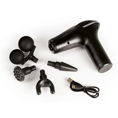 Akıllı Çipli Titreşimli Masaj Tabancası – 6 Hız Ayarlı, 4 Başlıklı, 3200 RPM Güçlü Motor, Sessiz Taşınabilir Masaj Aleti (3936)