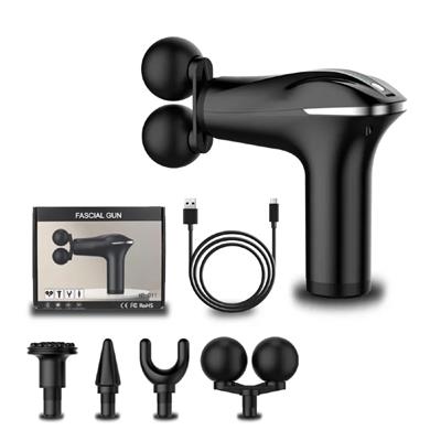 Akıllı Çipli Titreşimli Masaj Tabancası – 6 Hız Ayarlı, 4 Başlıklı, 3200 RPM Güçlü Motor, Sessiz Taşınabilir Masaj Aleti (3936)