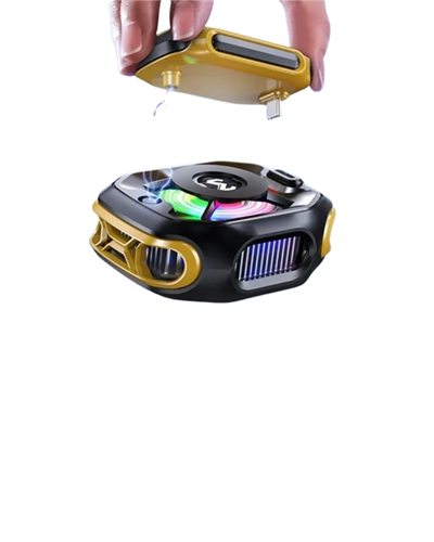 Akıllı Dijital Kontrollü Soğutucu | AI & Standart Mod | 7 Kanatlı Fan Tasarımı