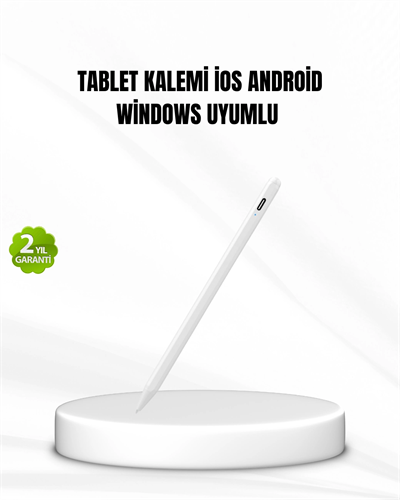 Akıllı Dokunmatik Kalem – Type-C Şarjlı, Manyetik, Apple Pencil Alternatifi Stylus Pen