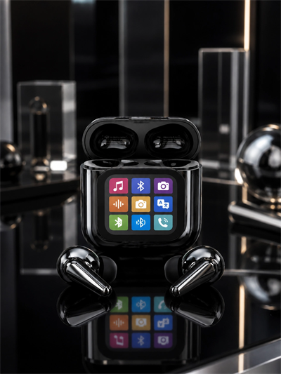 Akıllı Dokunmatik Kontrol AI Özellikli Bluetooth Kulaklık