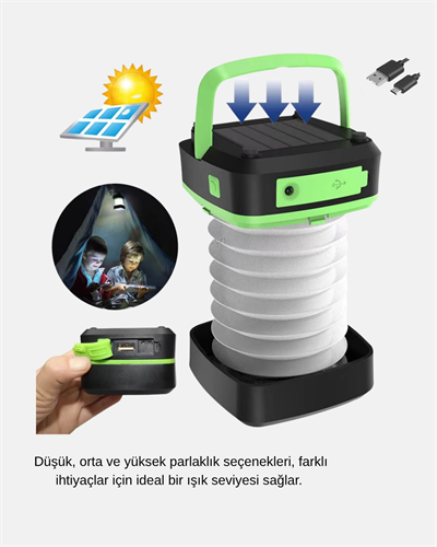 Akıllı Dokunmatik LED Masa Lambası – 3 Kademeli Parlaklık Ayarı, Göz Dostu ve Şarjlı Tasarım