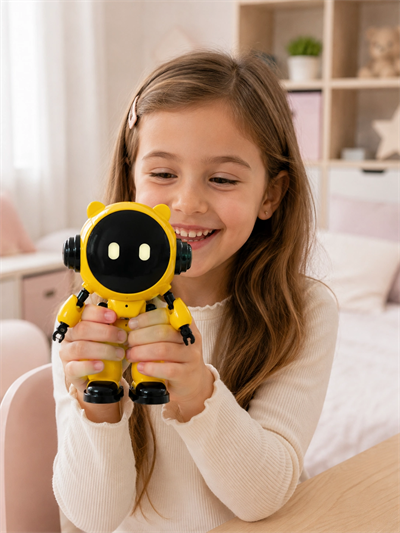 Akıllı Eğitici Çocuk Robotu 40 Dil Destekli Yapay Zeka Wi-Fi Uygulama ve Sesli Sohbet