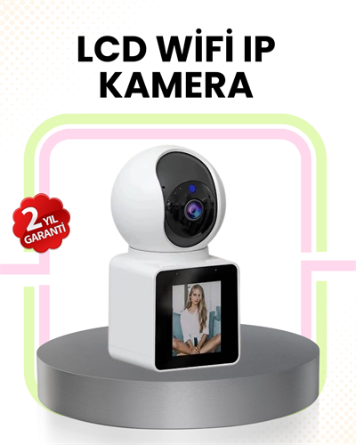 Akıllı Ev Güvenlik Kamerası 2K Ultra HD Hareket Algılama ve Çağrı Özellikli