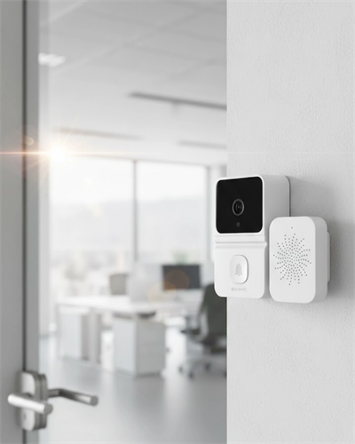 Akıllı Ev Uyumlu Kapı Zili 800mAh Bataryalı Gece Görüşlü