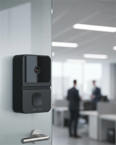 Akıllı Ev Uyumlu Kapı Zili Kamera ve İki Yönlü Konuşma