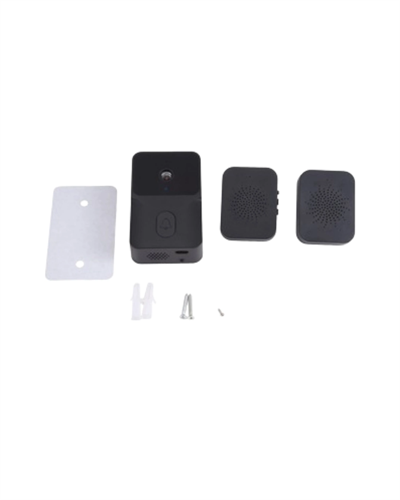 Akıllı Ev Uyumlu Kapı Zili Kamera ve İki Yönlü Konuşma