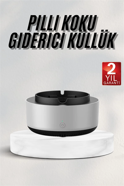 Akıllı Kokusuz Küllük Dumanı İçine Çeken Kül Tablası Hava Temizleyici