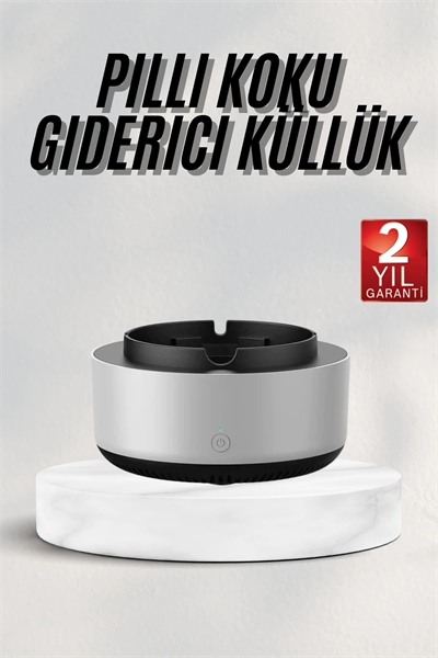 Akıllı Kokusuz Küllük Dumanı İçine Çeken Kül Tablası Hava Temizleyici