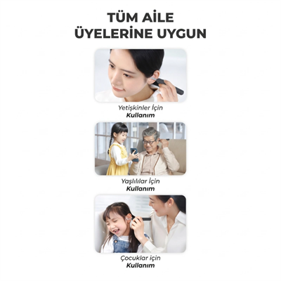 Akıllı Kulak Temizleme Cihazı - Kameralı - WiFi ve Mobil Uygulama Uyumlu
