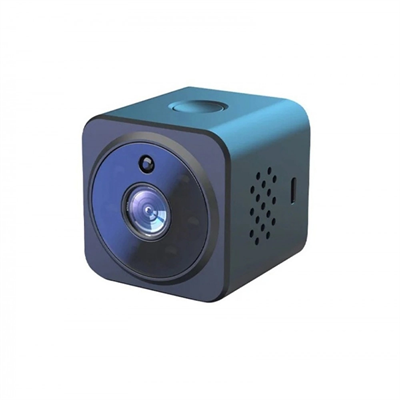 Akıllı Mini Kamera 1080P HD WiFi Mobil Uygulamalı Şarjlı Gece Görüşlü Çift Yönlü Ses Kart Destekli