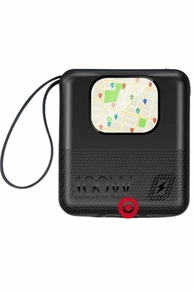 Akıllı Powerbank 10.000 MAH 4 Çıkışlı Taşınabilir Dijital Göstergeli