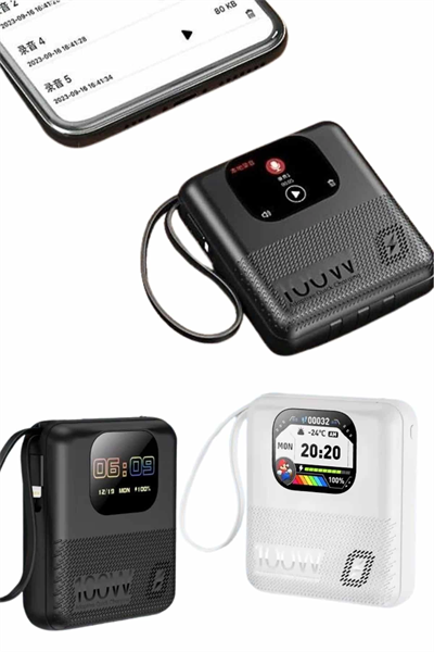Akıllı Powerbank 10.000 MAH 4 Çıkışlı Taşınabilir Dijital Göstergeli